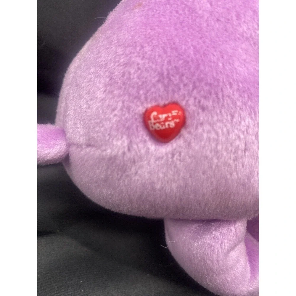 Vtg Care Bears Share Bear Lollipops Purple 10